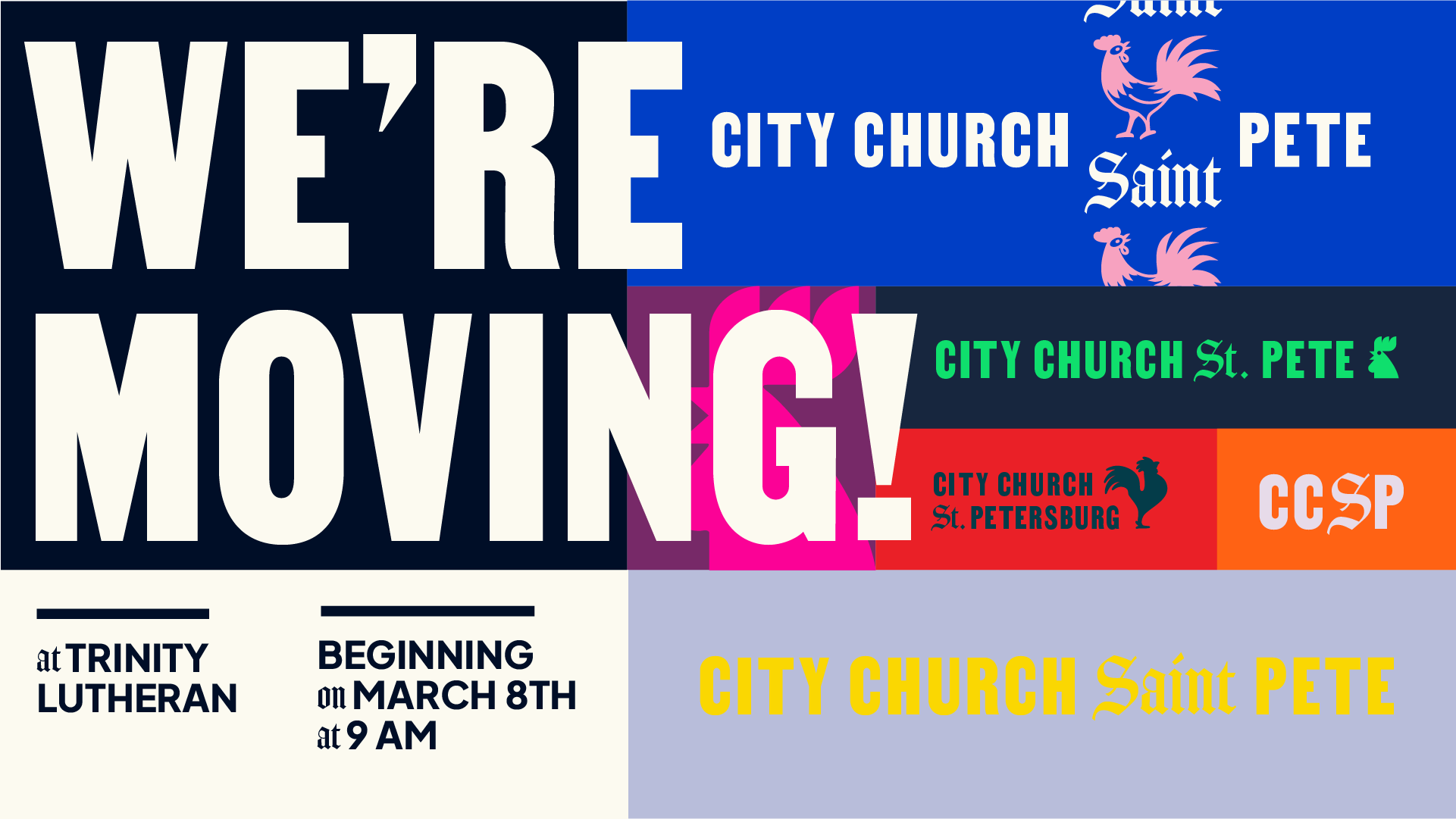 CityChurch announcement